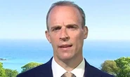 'Hang on a minute!' Raab silences Andrew Marr for taking data 'out of context'