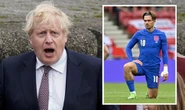 Don't boo! Boris Johnson tells England fans not to jeer players taking knee in Euros games