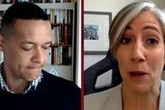 Lib Dem leader shoots down Labour's request for new alliance in awkward BBC clash