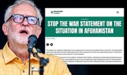 Jeremy Corbyn-backed Stop the War Coalition demands UK pay reparations to the Taliban