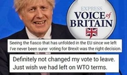 'UK will WIN again!' Britons BACK 'brave' vote to leave EU on Brexit anniversary –new poll