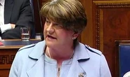 Foster uses final speech as First Minister to issue dire warning to EU 'You're in denial!'