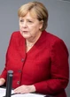 Angela Merkel 'no mood to apologise' for Taliban victory but promises support for Afghans