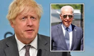 Boris hits out at Biden: Tells president keep nose out of Brexit 'with greatest respect'
