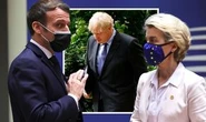 Hardliners VDL and Macron face revolt from EU leaders over 'inflexible' Brexit border plot