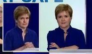 Nicola Sturgeon loses it with reporter over Scotland's missed vaccine target - VIDEO