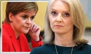 Truss gives Sturgeon both barrels: SNP plot to rejoin EU would DENY Scotland huge boost