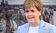 Nicola Sturgeon's travel ban left in tatters as police admit it's 'impossible' to enforce