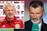 Roy Keane's fury with Gordon Strachan before Celtic move: 'F*** him!'