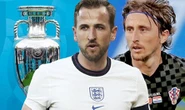 England vs Croatia LIVE: Confirmed team news and updates from Euro 2020 clash