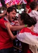 England fans go wild as 'absolutely glorious' Euro 2020 win over Denmark 'lifts the nation