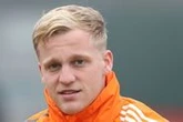 Man Utd star Donny van de Beek 'training so well' as he eyes Ole Gunnar Solskjaer chance