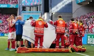 Christian Eriksen collapses during Denmark Euro 2020 clash with Finland