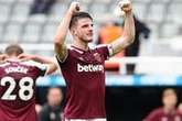 Declan Rice sent clear Chelsea and Manchester United transfer message in West Ham win