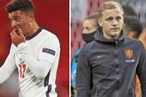 Manchester United ‘offer Donny van de Beek in Jadon Sancho swap deal’ as new details hit