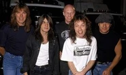 AC/DC drummer's shock when Axl Rose replaced Brian Johnson 'Brian was really unhappy'