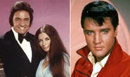 Elvis and June Carter: Her son suspected they had an affair – 'Johnny Cash was jealous'