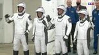 Décollage de Thomas Pesquet pour l’ISS : les images du show à l’américaine