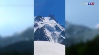 Aiguille du Midi : 15 000 à 20 000 mètres cubes de glace risquent de s'effondrer