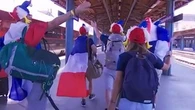 Hongrie-France : 17 heures de train, 3 frontières franchies, des tests à traduire... le parcours du combattant des supporters français