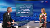 Peut-on circuler sans limites ce week-end de retour de vacances ? Le 20H vous répond