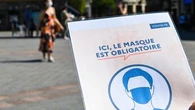 Vers la fin du masque en extérieur le 1er juillet ? "Aucune décision n'a encore été prise", recadre le ministère de la Santé