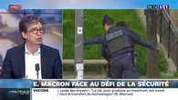 Emmanuel Macron face au défi de la sécurité