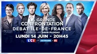 "La Grande confrontation" - Île-de-France : suivez le second débat des régionales sur LCI, ce soir à 20h45
