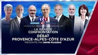 "La Grande confrontation" : suivez le débat des régionales en Paca sur LCI, mercredi à 20h45