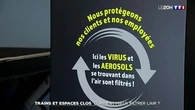 Covid-19 : comment mieux filtrer l'air dans les trains et espaces clos ?