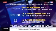 La Chronique éco : Télétravail, la révolution des bureaux