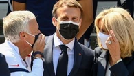 La cote de popularité d'Emmanuel Macron est élevée, mais pas exceptionnelle pour un président