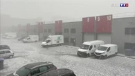 "Un moment d'apocalypse" : des riverains sous le choc des orages torrentiels dans le Rhône