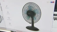 Fortes chaleurs : ruée sur les ventilateurs