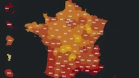 CARTE - Covid-19 : quelle est la situation épidémique dans votre département ?