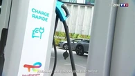 Première : une station 100% électrique