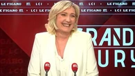 Pour Marine Le Pen, une candidature de Zemmour en 2022 affaiblirait "le camp national"