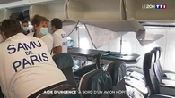 Aide d'urgence : à bord d'un avion hôpital
