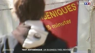 Enquête : les tests antigéniques, tout un business