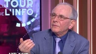 Mort d'Axel Kahn : en mars dernier, le " message à ses enfants" sur LCI