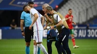 France-Bulgarie : sorti sur blessure, Karim Benzema souffre d'une "béquille"