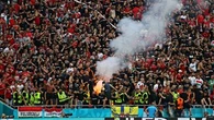 Hongrie-France : chaleur étouffante, stade comble... l'enfer de la Puskas Arena