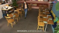 Restaurants : le retour en salles