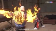 Immersion à l’école des cascadeurs