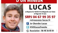 Disparition de Lucas Tronche, 15 ans, en 2015 : des débris de vêtements et des ossements retrouvés dans le Gard