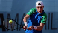 Tennis : le n°2 français Ugo Humbert, blessé à la main, abandonne à Rome et se projette déjà sur le gazon