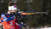 Biathlon : intouchable, le relais féminin tricolore sacré champion du monde pour la deuxième année consécutive