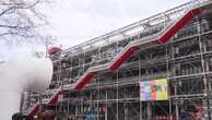 Paris : le grand déménagement du Centre Pompidou commence