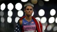 Sydney McLaughlin bat son propre record du monde et remporte la médaille d'or sur 400 m haies