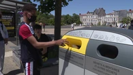 A La Rochelle, on jette avec méthode grâce à des bornes de tri sélectif installées dans la rue